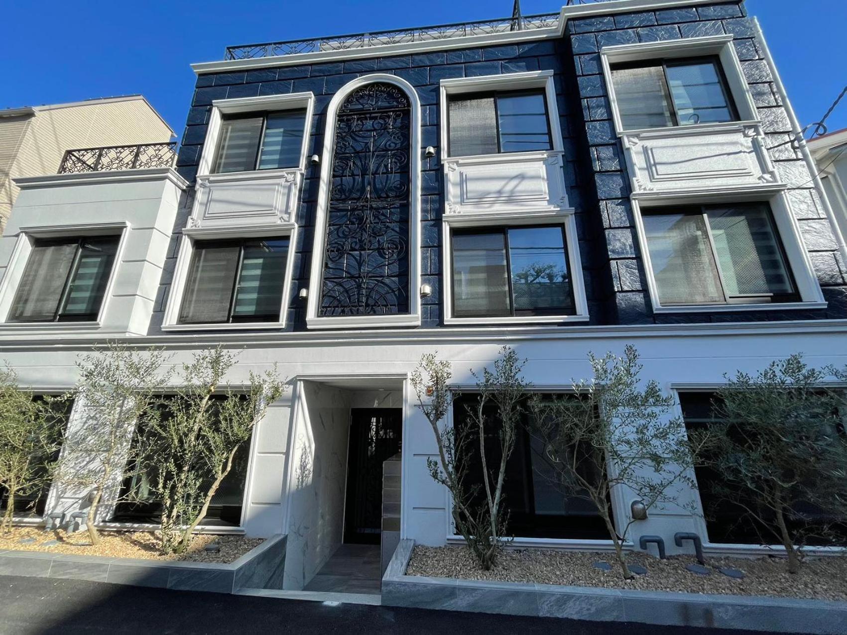 【newly Built】3mins To Sta./1km To Shinjuku/max6/103 * Präfektur Tokio