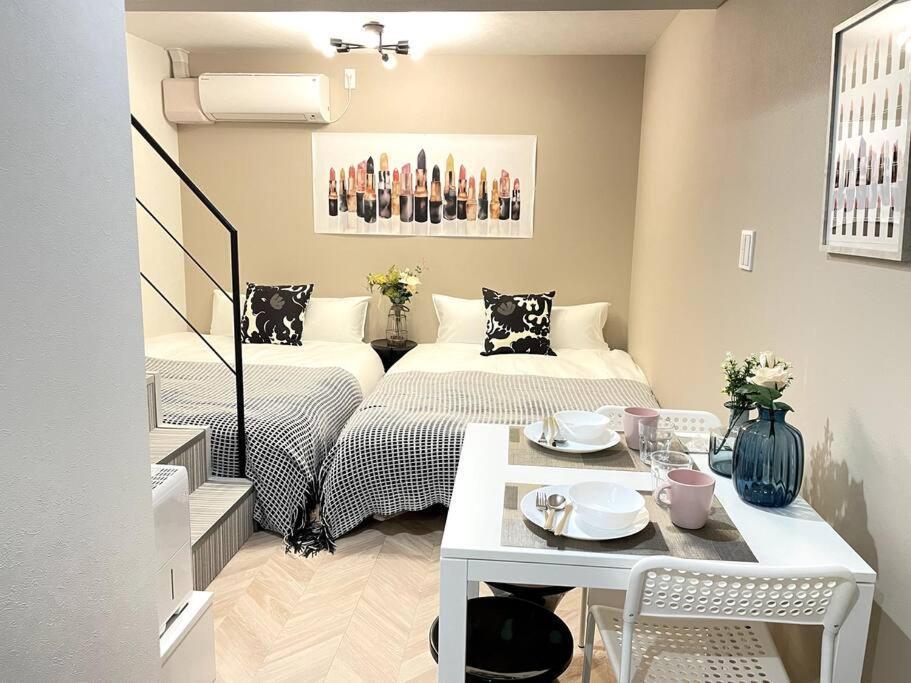 【newly Built】3mins To Sta./1km To Shinjuku/max6/103 Apartment Präfektur Tokio