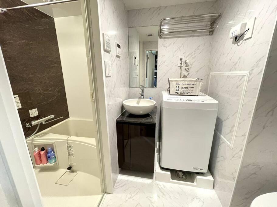 Apartment 【newly Built】3mins To Sta./1km To Shinjuku/max6/103 Präfektur Tokio