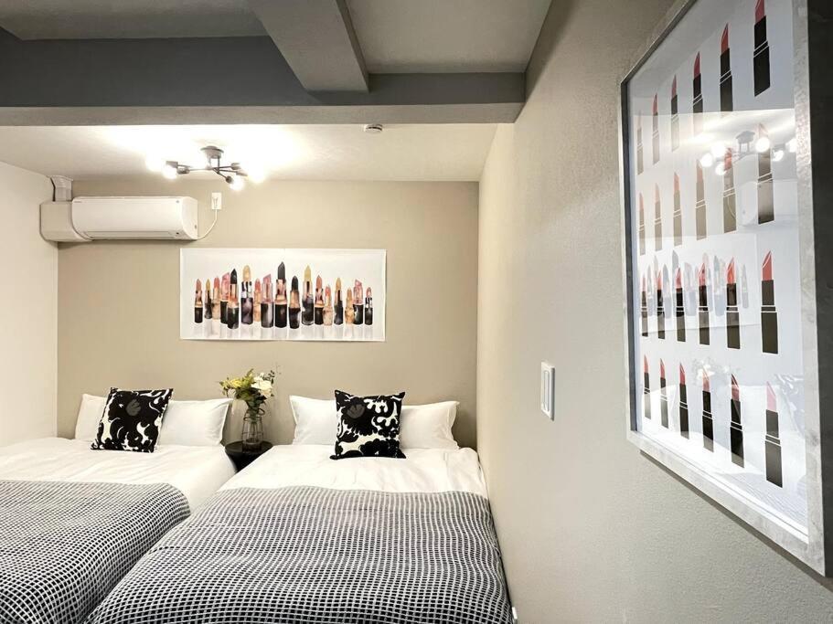 Apartment 【newly Built】3mins To Sta./1km To Shinjuku/max6/103 Präfektur Tokio