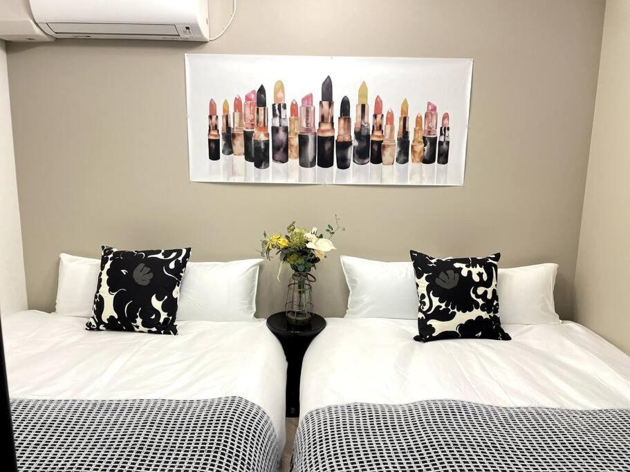 Apartment 【newly Built】3mins To Sta./1km To Shinjuku/max6/103 Präfektur Tokio